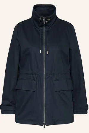 Woolrich Bunda Fieldjacket tmavě modrá