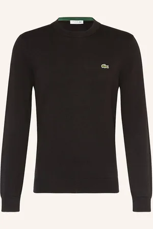 Lacoste Svetr černá