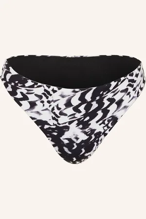 Calvin Klein Basic Bikinové Kalhotky Ck Essentials černá bílá šedá