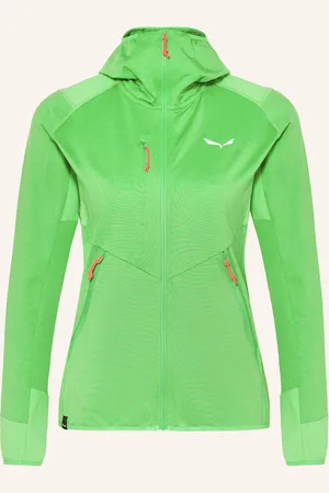 Salewa Bunda Midlayer Agner Hybrid zelená