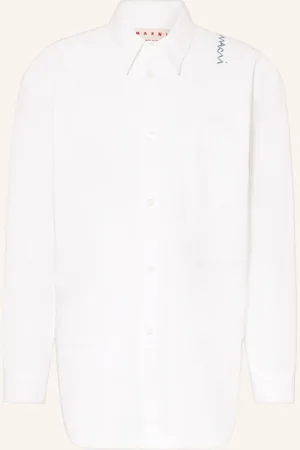 Marni Košile Oxford Comfort Fit bílá