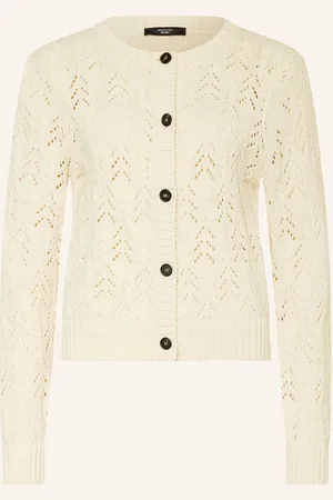 Max Mara Pletený Kardigan Panaria režná