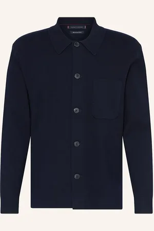 Tommy Hilfiger Pletený Kardigan tmavě modrá