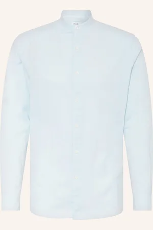 PAUL Košile Comfort Fit Se Lnem mátová