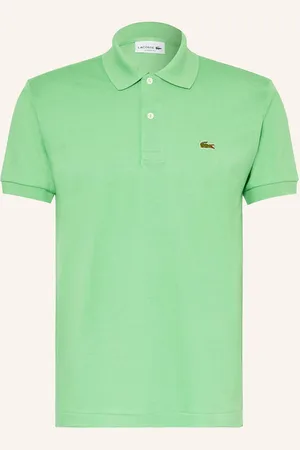 Lacoste Polokošile Z Piké Classic Fit světle zelená