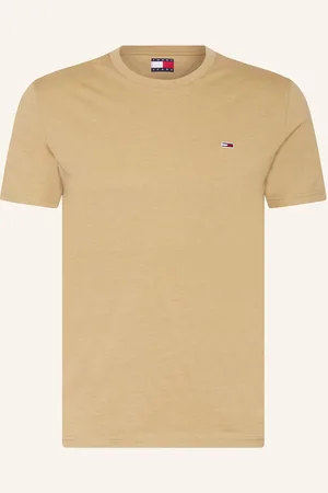 Tommy Hilfiger Tričko světle hnědá