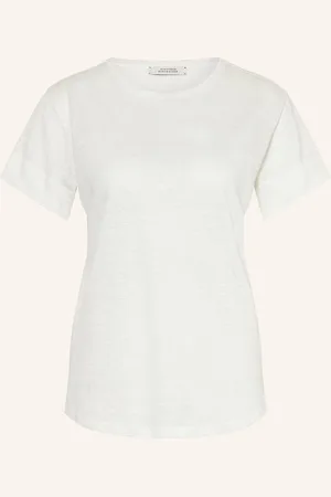 Dorothee Schumacher Úpletové Tričko Natural Ease bílá