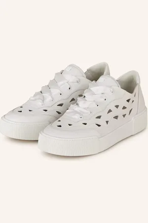 Högl Sneakersy S Průstřihy bílá
