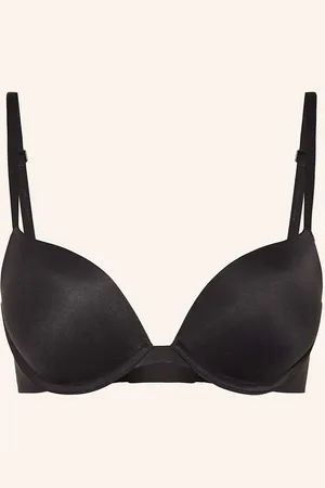Calvin Klein Push-Up Podprsenka Perfectly Fit černá