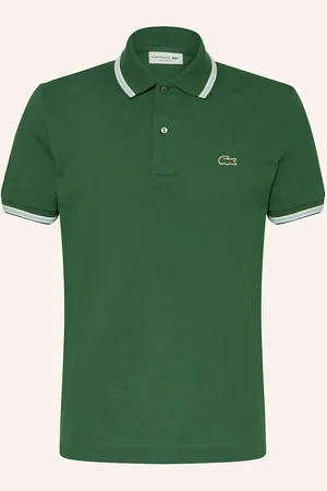 Lacoste Polokošile Z Piké Regular Fit tmavě zelená