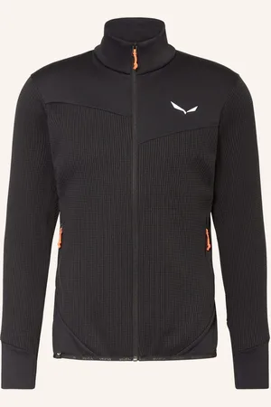Salewa Bunda Midlayer Puez Waffle Hybrid Polarlite černá