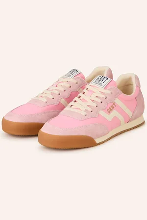GANT Sneakersy Beylana růžová krémová
