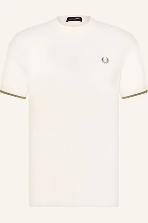 Fred Perry Úpletové Tričko režná