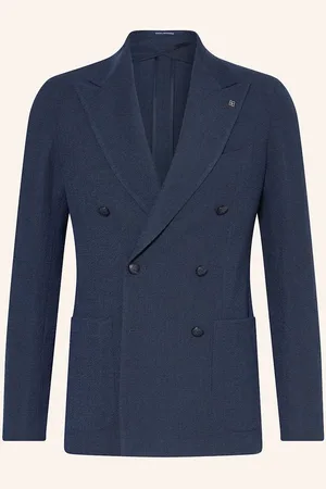 TAGLIATORE Sako Slim Fit tmavě modrá