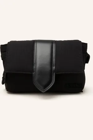 Jacquemus Kabelka Přes Rameno Le Petit Messenger Bambino černá