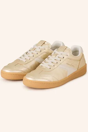 Marc O’ Polo Sneakersy zlatá bílá