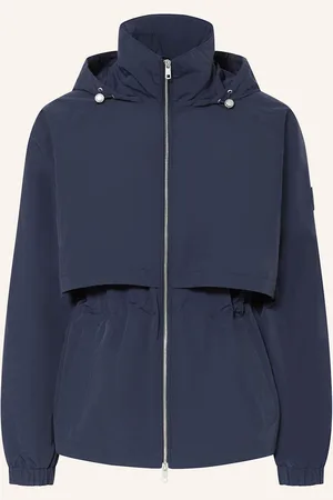 Tommy Hilfiger Větrovka tmavě modrá