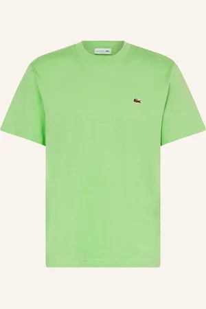 Lacoste Tričko světle zelená
