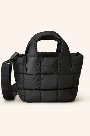VeeCollective Kabelka Přes Rameno Porter Mini Tote S Pouzdrem černá