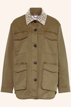 Blonde No.8 Bunda Fieldjacket S Ozdobnými Perličkami