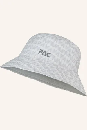 PAC Klobouk Bucket Hat Ledras V Oboustranném Provedení bílá šedá