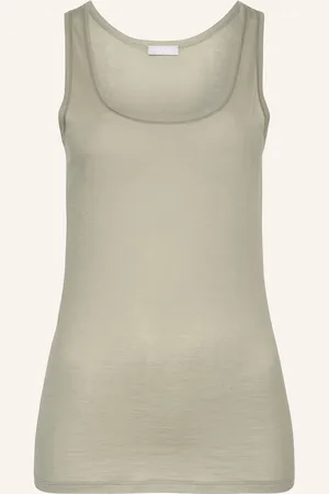 Hanro Top Ultralight světle zelená