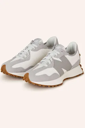 New Balance Sneakersy 327 v1 bílá světle šedá