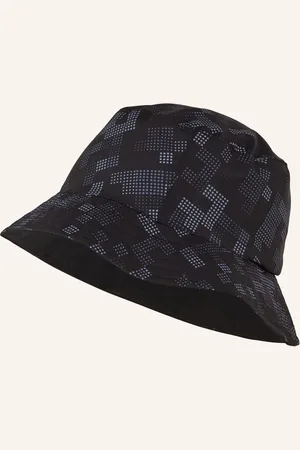 PAC Klobouk Bucket Hat Ledras V Oboustranném Provedení černá