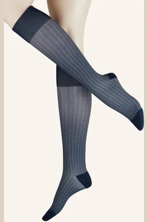 ITEM m6 Podkolenky Allday Herringbone Soft Compression