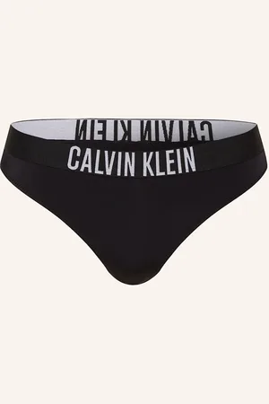 Calvin Klein Basic Bikinové Kalhotky Intense Power černá