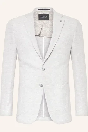Digel Sako Edward Modern Fit světle šedá