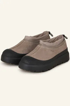 UGG Slippery Tasman Weather Hybrid černošedá černá