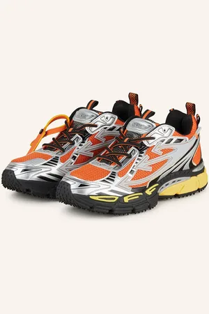 OFF-WHITE Sneakersy Ow Be Right Back stříbrná oranžová tmavě žlutá