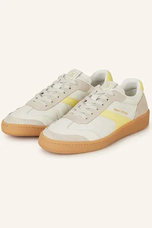 Marc O’ Polo Sneakersy krémová žlutá režná