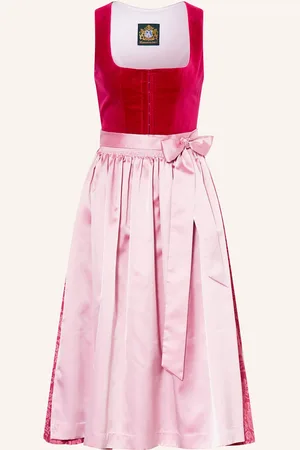 Hammerschmid Dirndl Plattensee růžová