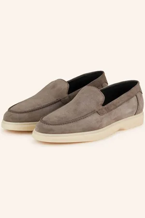 Mason Garments Mokasíny Amalfi černošedá