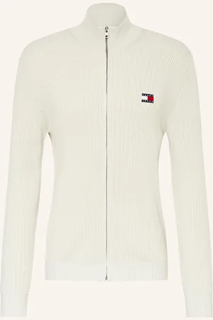 Tommy Hilfiger Pletený Kabátek světle hnědá