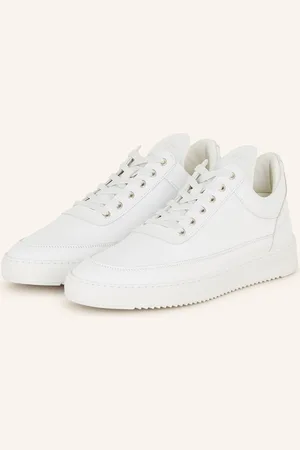 Filling pieces Sneakersy Low Top bílá