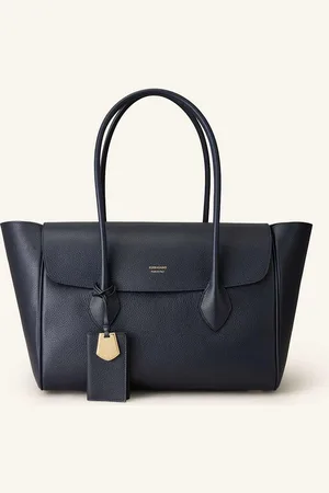 Salvatore Ferragamo Shopper tmavě modrá