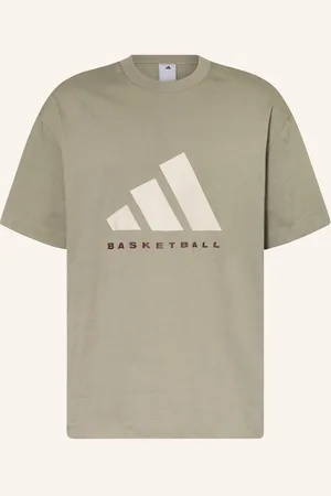 adidas Tričko světle zelená