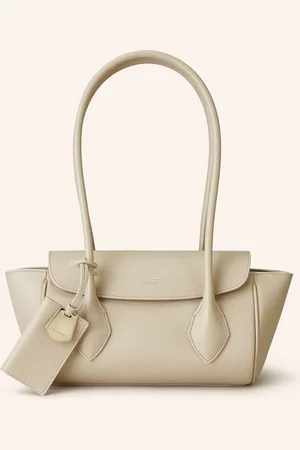 Salvatore Ferragamo Kabelka krémová