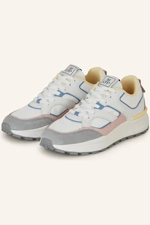 Marc O’ Polo Sneakersy bílá žlutá růžová