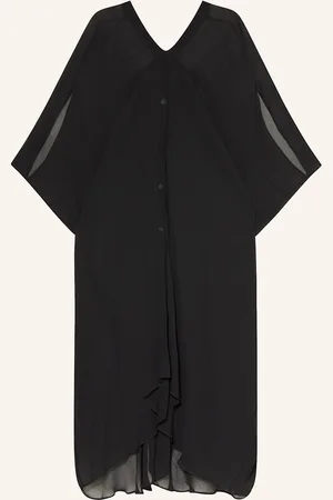 Maryan Mehlhorn Kaftan Noircraft černá