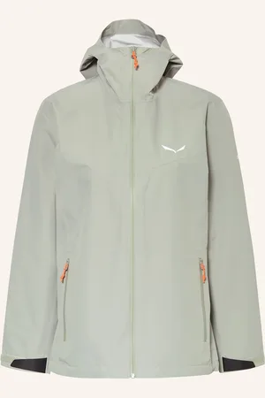 Salewa Hardshellová Bunda Puez 2.5l Ptx světle zelená
