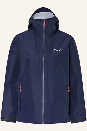 Salewa Hardshellová Bunda Puez 2.5l Ptx tmavě modrá