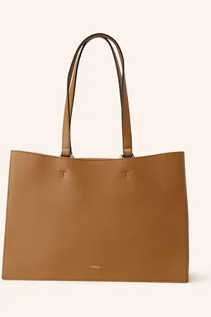Furla Shopper Nuvola Large koňaková