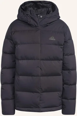 adidas Péřová Bunda černá