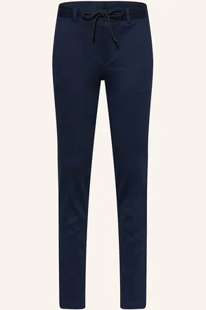 G.O.L. Oblekové Kalhoty Slim Fit tmavě modrá