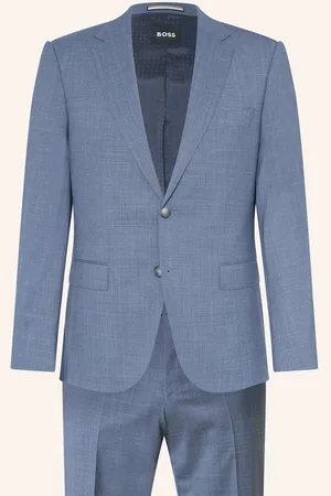 HUGO BOSS Oblek Jeckson Regular Fit tmavě modrá