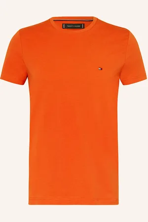Tommy Hilfiger Tričko oranžová